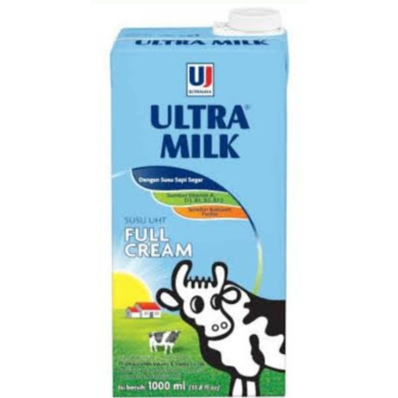 

ULTRA MILK FULL CREAM 1L