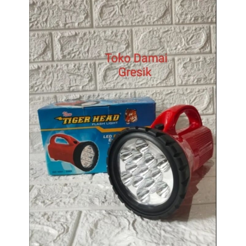 Tiger Head Senter Led TH-999 (4 Baterai)