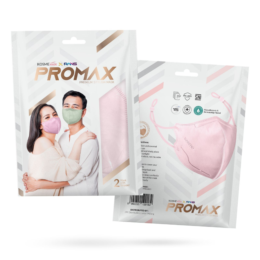 KOSMEMASK SACHET ALL VARIAN BUNDLING 5SCH