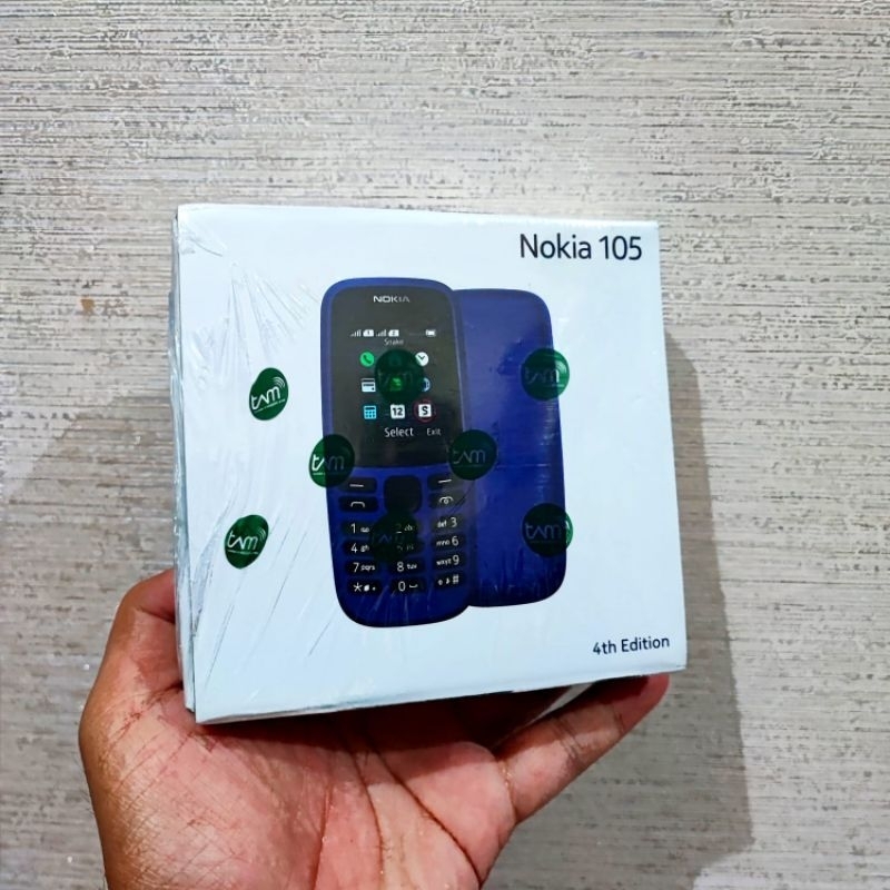 Nokia 105 2022 (Simba ) Wrap Tam garansi Resmi TAM