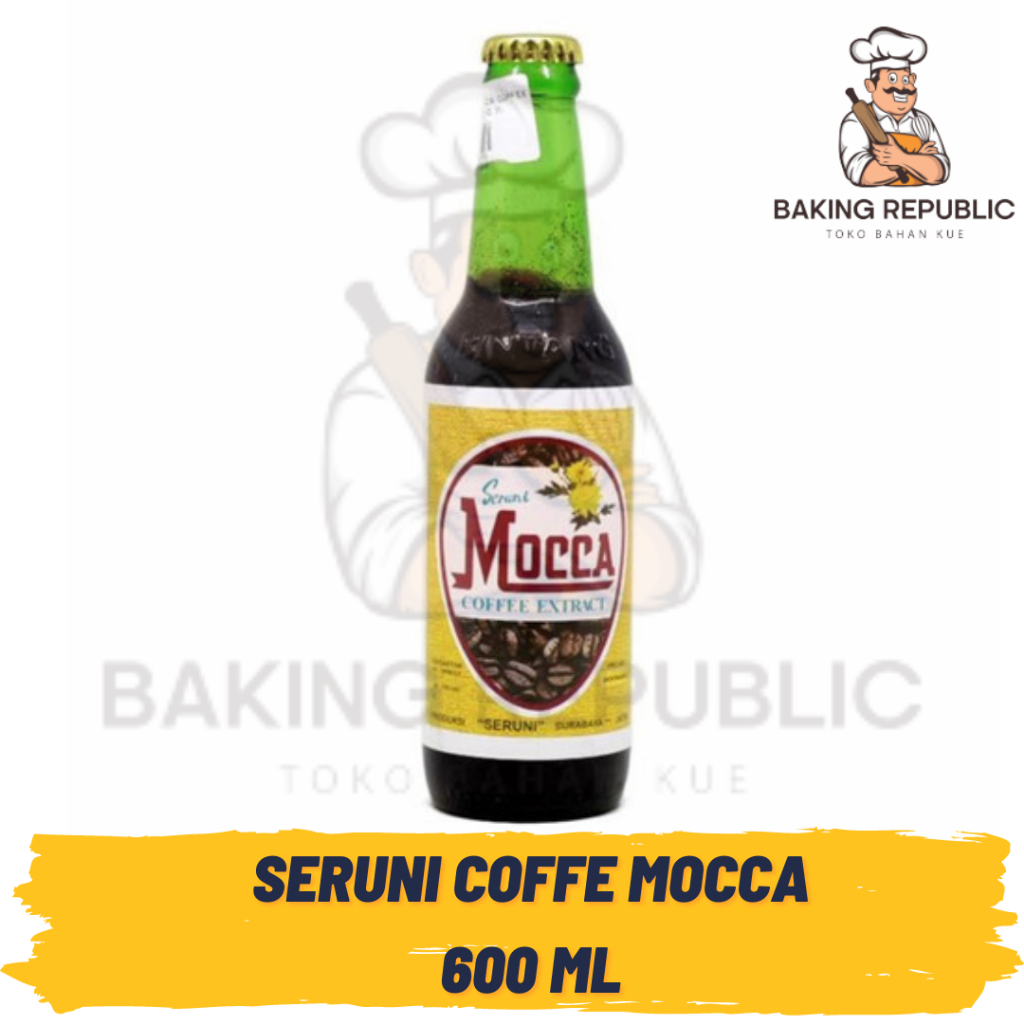 

SERUNI MOCCA | 600 ML | SERUNI KOPI MOKA | EXTRA KOPI