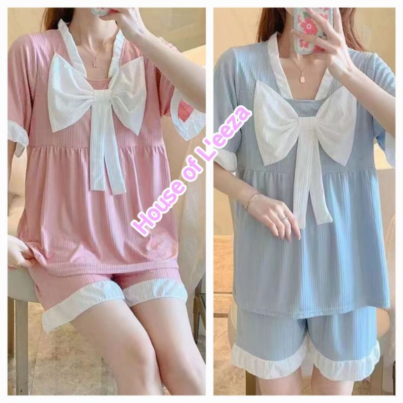 Baju Tidur Hotpants Pita / Piyama Wanita