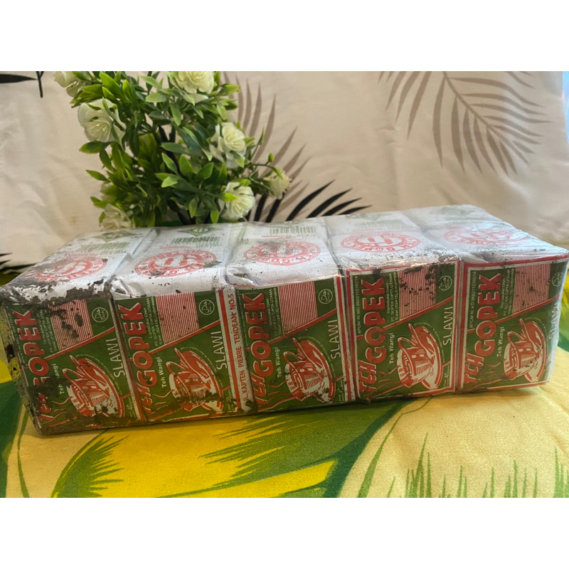 

TEH GOPEK 40gr isi 5