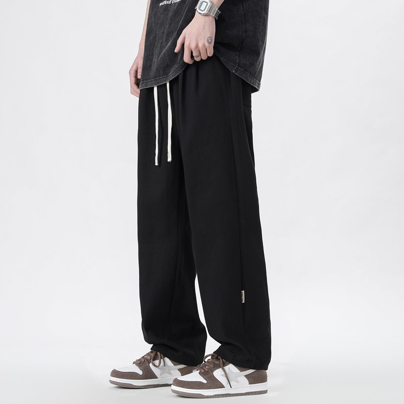 Celana Cargo Panjang Pria Celana Olahraga Casual Oversize Pria cargo pants Trackpants Wide Leg Celana Korean Style straights Boyfriend pants Basic Terbaru celana Training Pria Celana Jogger straight loose