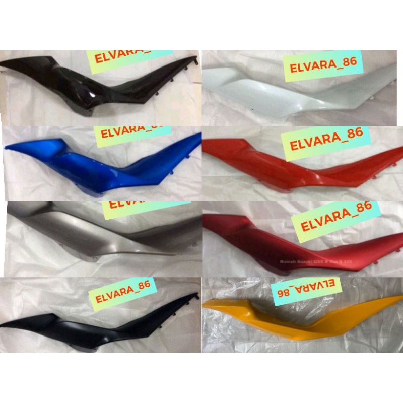 Cover body belakang kanan GSX 150 original