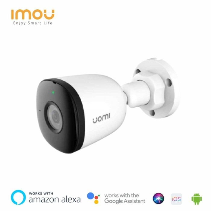 Outdoor CCTV IMOU Bullet POE 4MP Smart IP Camera CCTV Tahan Cuaca H.265 GARANSI RESMI | Kamera CCTV IP cam
