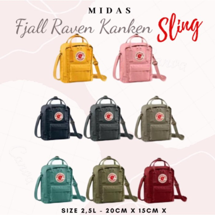 11.11 BIG SALE !! SLING BAG / TAS SELEMPANG KEKINIAN KKN BEST SELLER