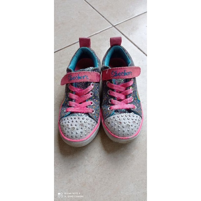 Preloved Skechers Twinkle Toes