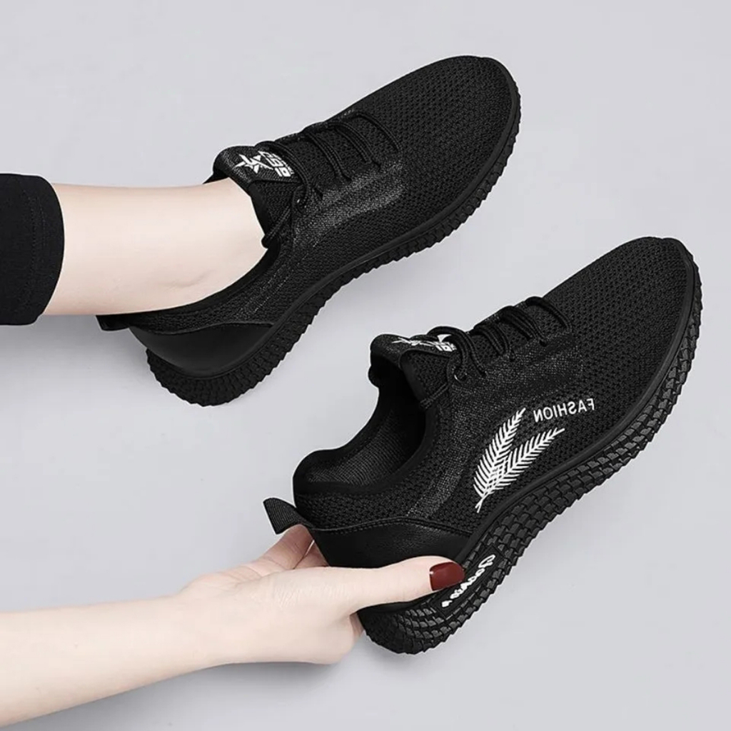 Sepatu Sneakers Wanita Fashion Stylish - F55