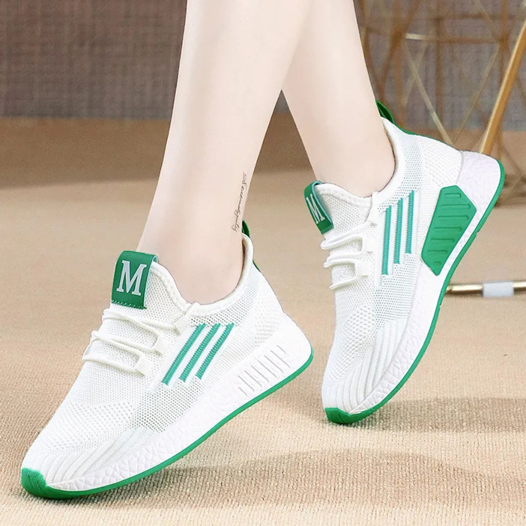 Sepatu Sneakers Wanita Running Fashion Trendy - Y-