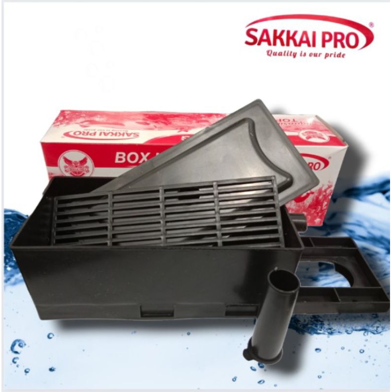 Promo Murah Box Filter media filter SAKKAI PRO BOX KOSONG KECIL / MINI