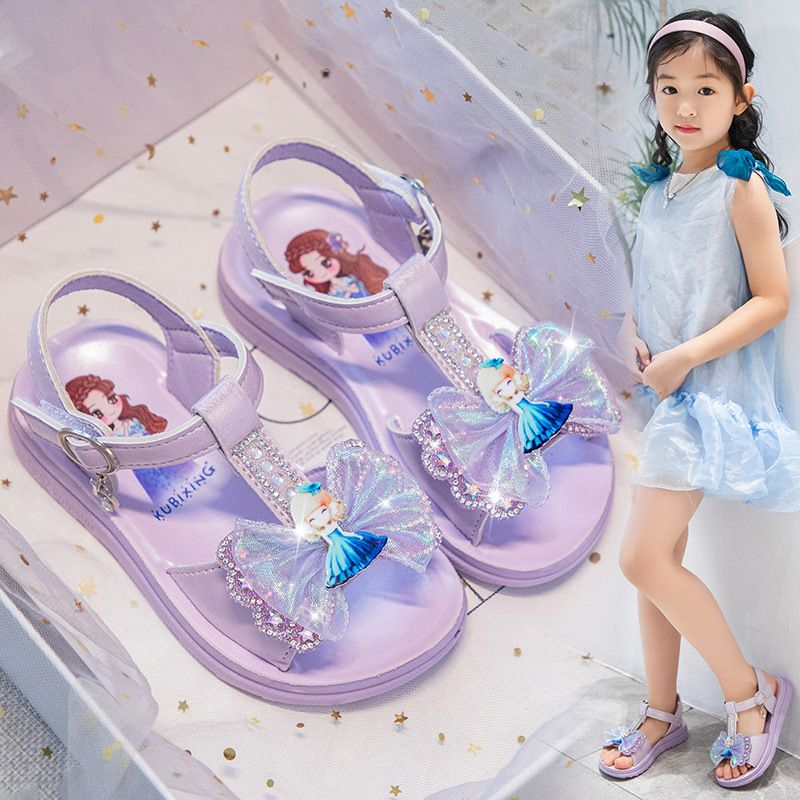 (Kiddiwear) Sepatu Sandal Anak Perempuan Import MBK153