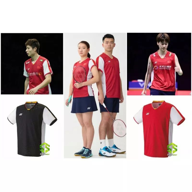 Atasan baju badminton sudirman cup 2023 timnas china/kaos badminton Y281