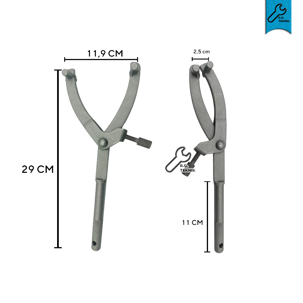 Tahanan Kupling CVT Matic / Treker CVT / Flying Wheel Pliers