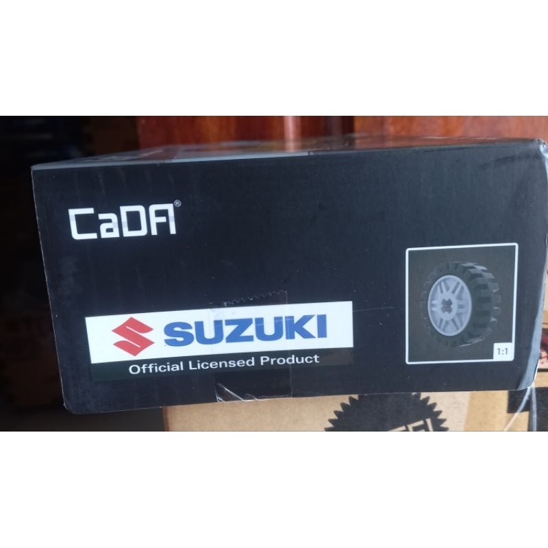 CaDFI Bricks SUZUKI JIMMY 1:24 SUZUKI OFFICIAL LICENSED PRODUCT