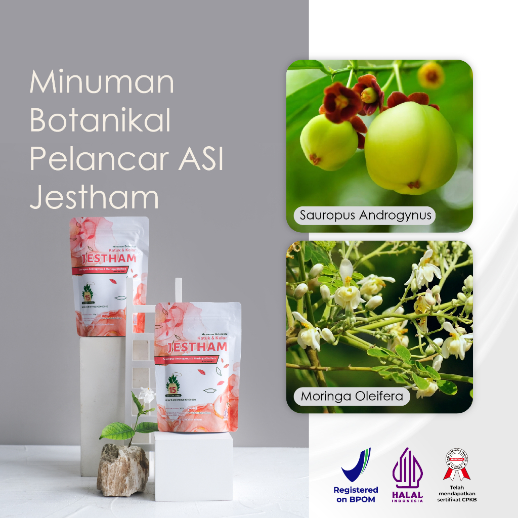 Minuman Botanikal Pelancar Asi Jestham