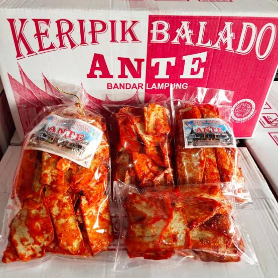 

KERIPIK BALADO ANTE