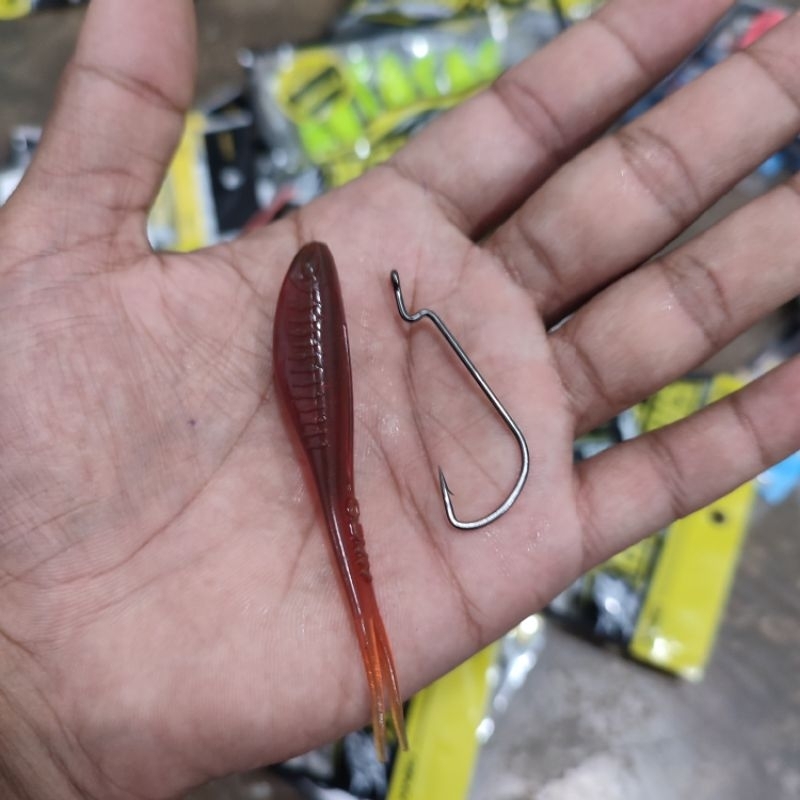 SUPER BABY ORI OZMY 8CM + HOOK