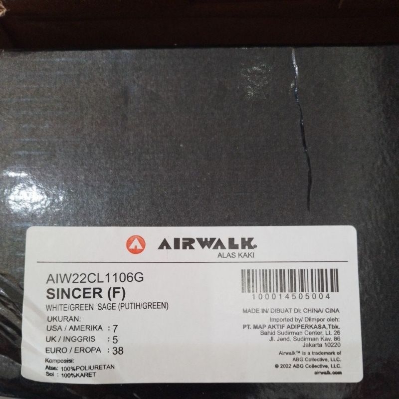 sepatu airwalk Sincer (F)