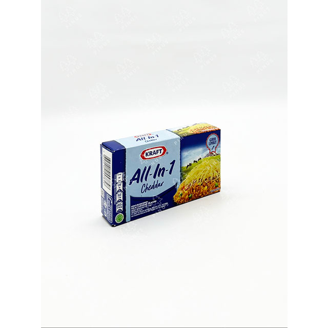 

KEJU KRAFT ALL IN ONE 150 GR / CHEDDAR MINI 30 GR / CHEDDAR 150 GR / QUICK MELT 165 GR / SINGLES 5