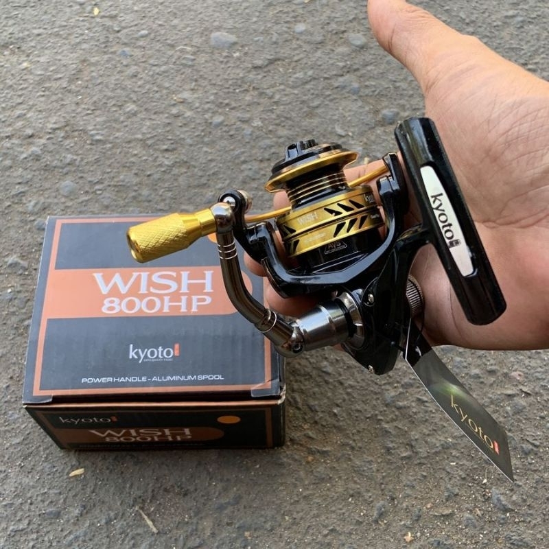 reel ul kyoto wish 800hp
