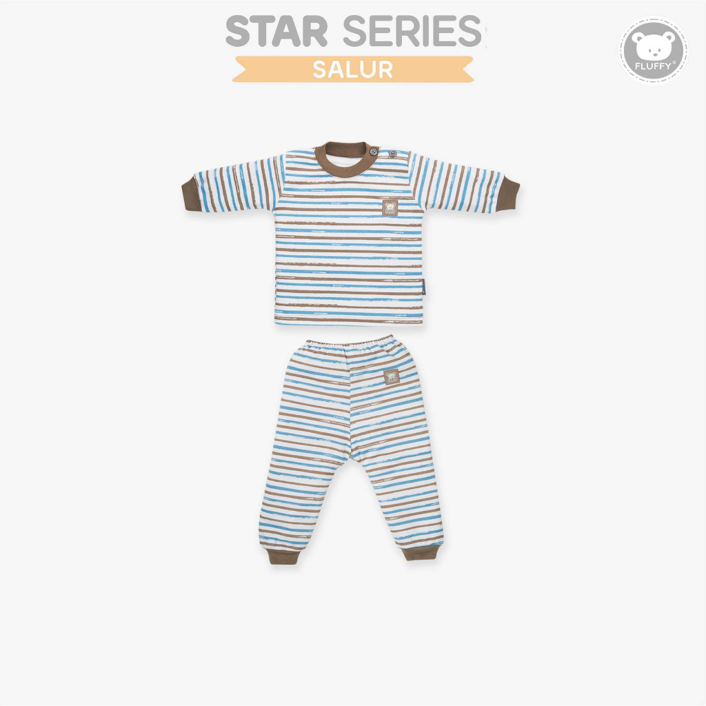 FLUFFY Stelan Oblong PJG-PJG STAR SOJJSR/SOJJXR SRC SML 123