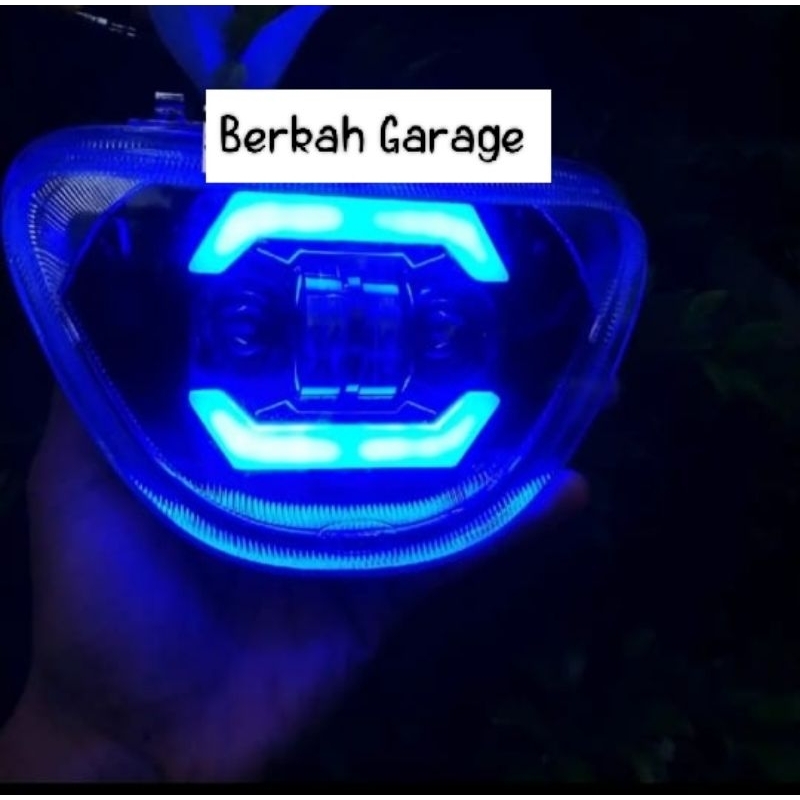 Reflektor Lampu Depan Suzuki Shogun 110 Daymaker Kualitas Terbaik