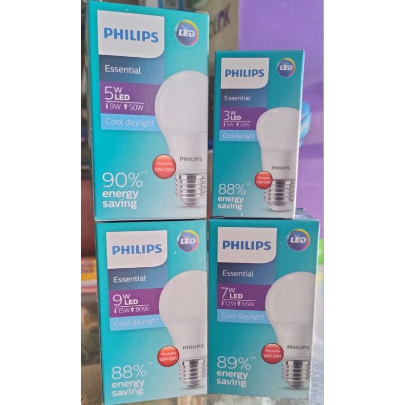 HARGA GROSIR LED Philips My Care 3W,4W,4W Besar,6W,8W,10W,12W