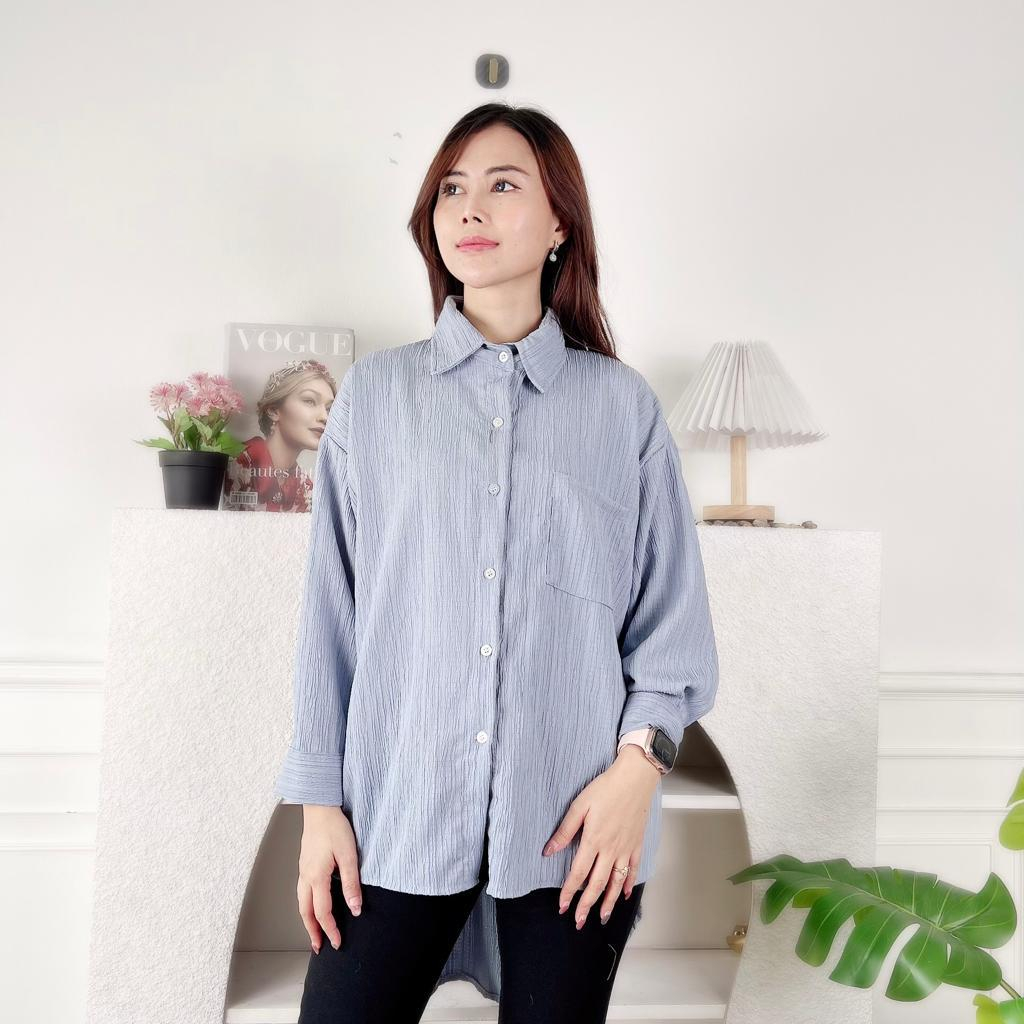 AFI - EC - Luna JUMBO XL LADY CRUSH Oversize Blouse