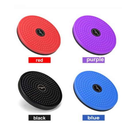 DHIO - Piring Senam / Waist Twisting Disc - Alat Olahraga Putar Pelangsing Tubuh Pengecil Perut Pinggang Piringan Senam Pengencang Bokong