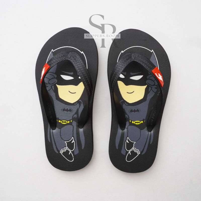 PENTAGON [BATMAN] Sandal Superhero/ Sandal Japit Anak Cowok Kartun/ Sandal Jepit Anak Laki-laki/ Sendal Anak Japit