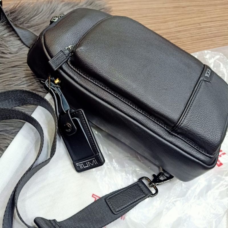 Slingbag TM Harrison Gregory Leather Bodybag Tas Selempang Kulit Import