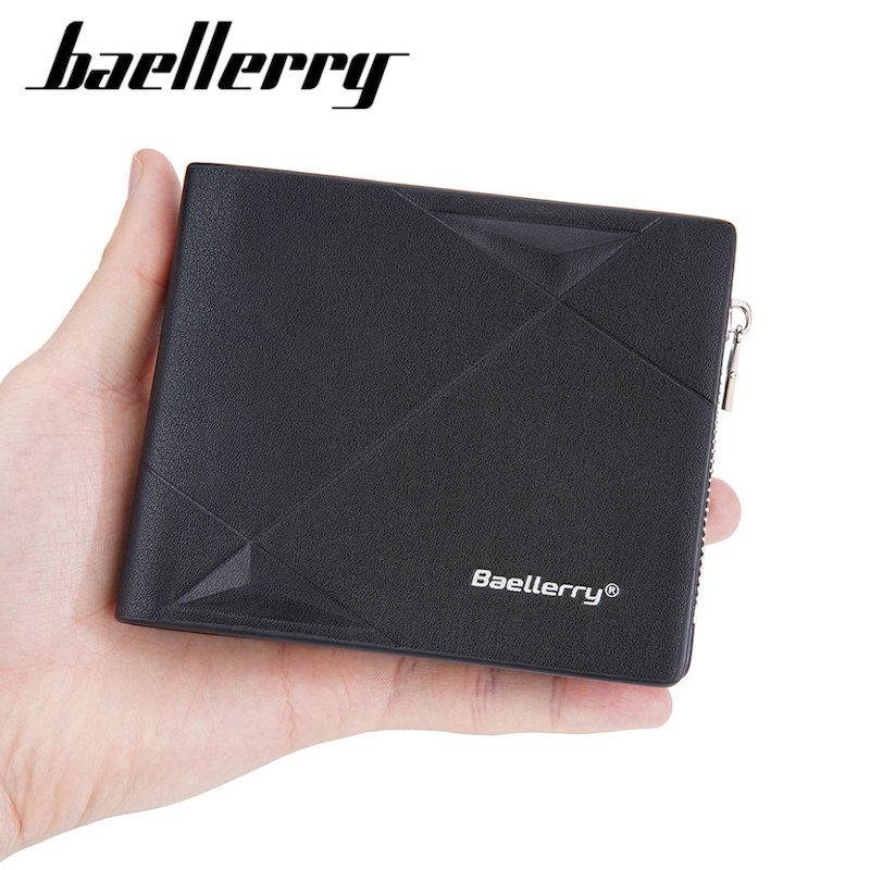 Dompet Baellerry Lipat Pendek Pria D9194