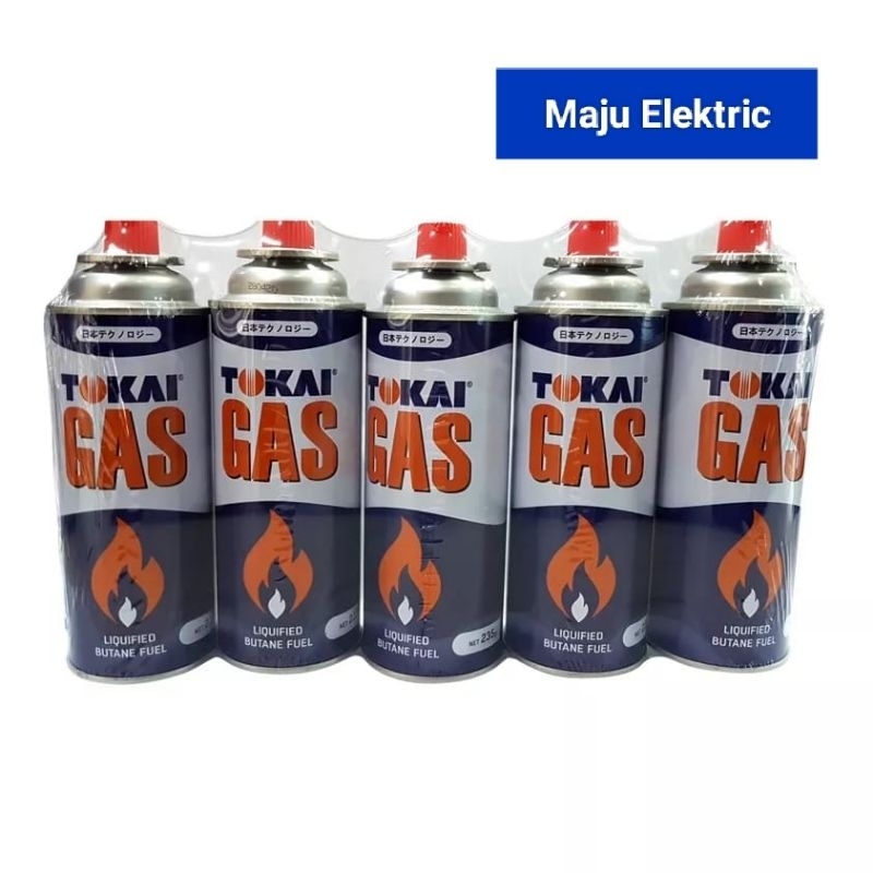 Tabung Gas Portable / Gas Kecil Untuk Kompor Portabel TOKAI