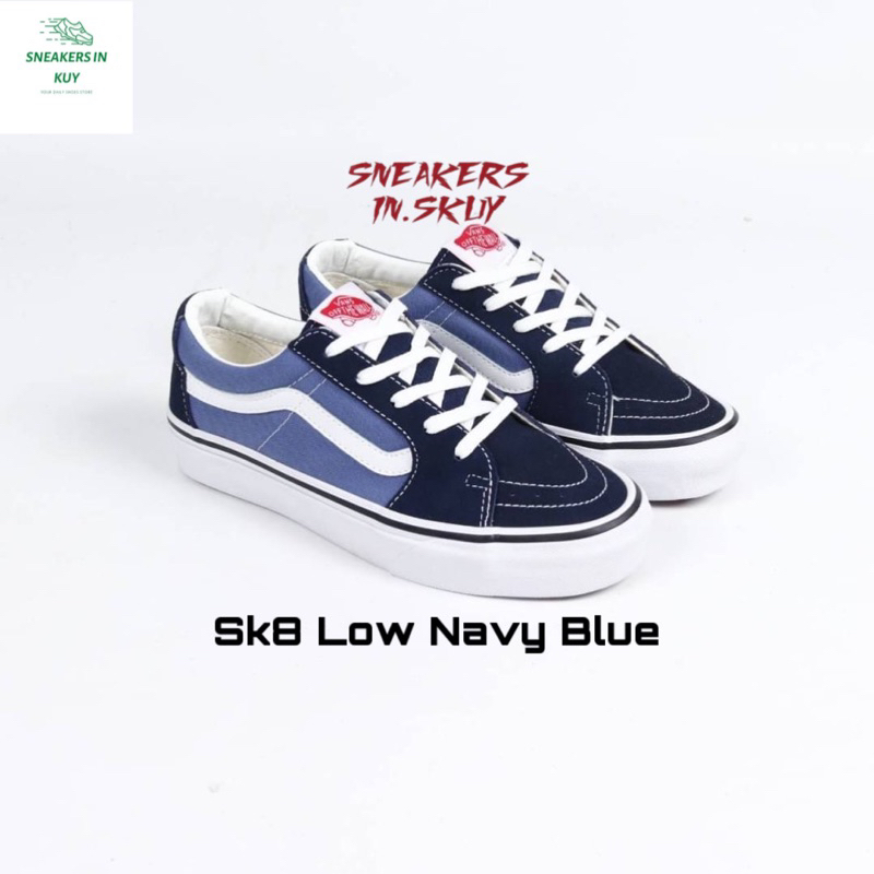 Sneakers Sk8 Low Navy Blue