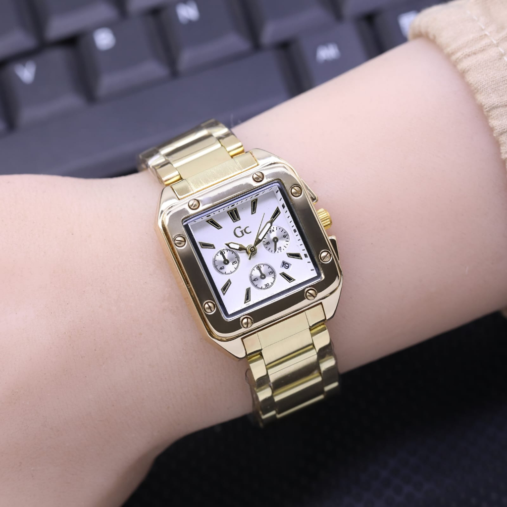 BEST SELLER JAM TANGAN WANITA GUE55 TL-480 FREE BATERAI