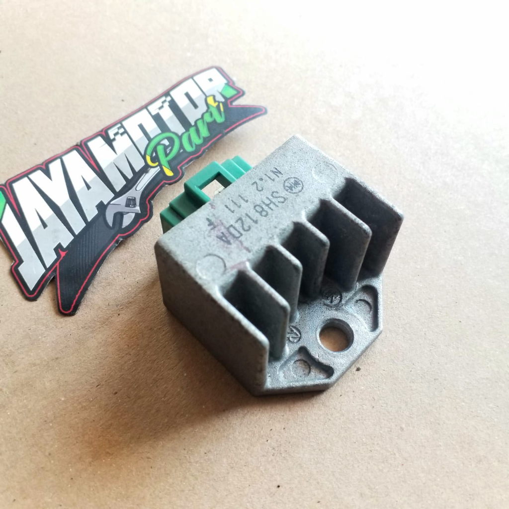 KIPROK REGULATOR SUZUKI SHOGUN 125 SMASH SKYWAVE SPIN ORIGINAL ORI SECOND ORI COPOTAN MOTOR