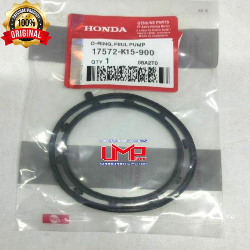 Seal Oring Karet Fuel Pump CB150R CBR 150 CB 150 R 1 Set Atas Bawah oring full pump oring pompa bensin crf 10 cb 150R