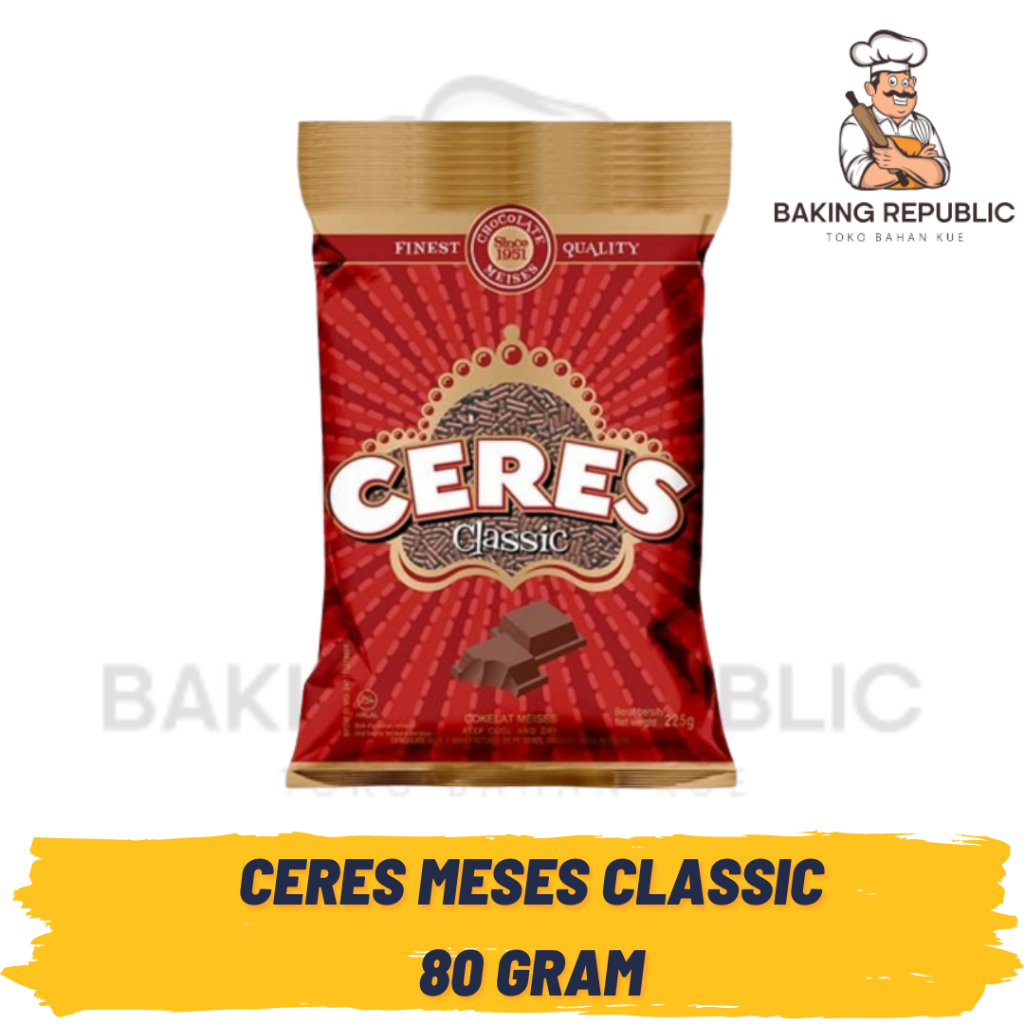 

CERES HGSL MESES CLASSIC | 80 GR | KEMASAN PABRIK