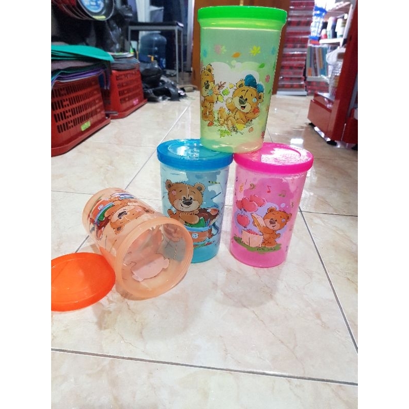 Toples plastik tutup putar/Toples alaska 3116