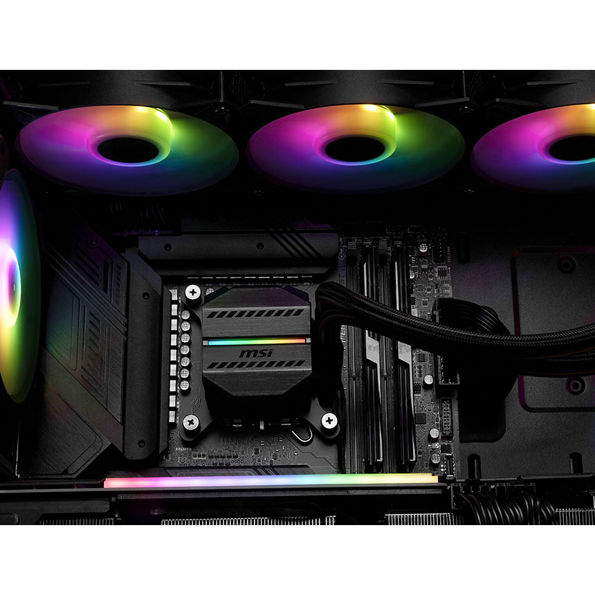 MSI MAG CORELIQUID M360 ARGB Liquid CPU Cooler