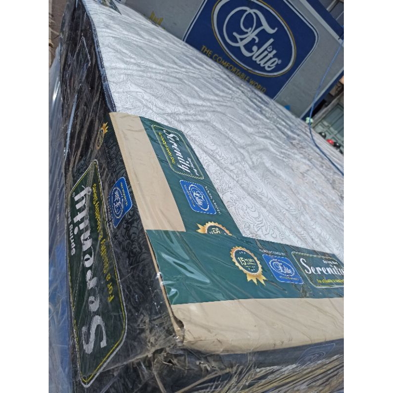 RB KASUR SPRINGBED ELITE SERENITY SUPERIOR 160 180 X 200 BANDUNG / DIVAN SANDARAN ELITE SPRINGBED