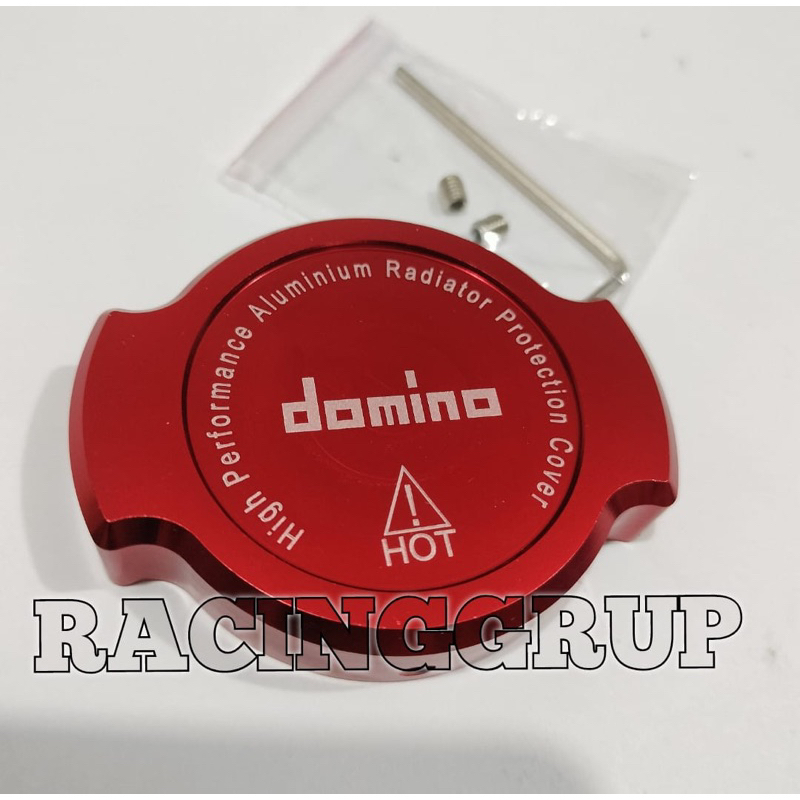 PAKET CAP CNC + ￼Cover Radiator AirScop Pcx New 160 Pcx 160 Vario 160 MERAH