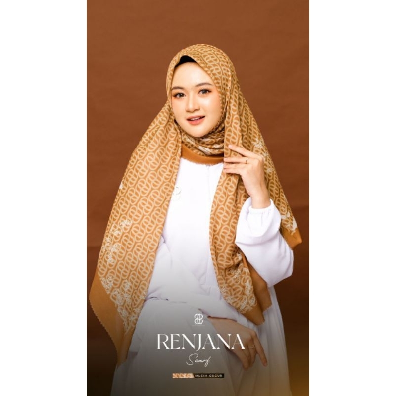 RENJANA SCARF BY PUAN INDONESIA