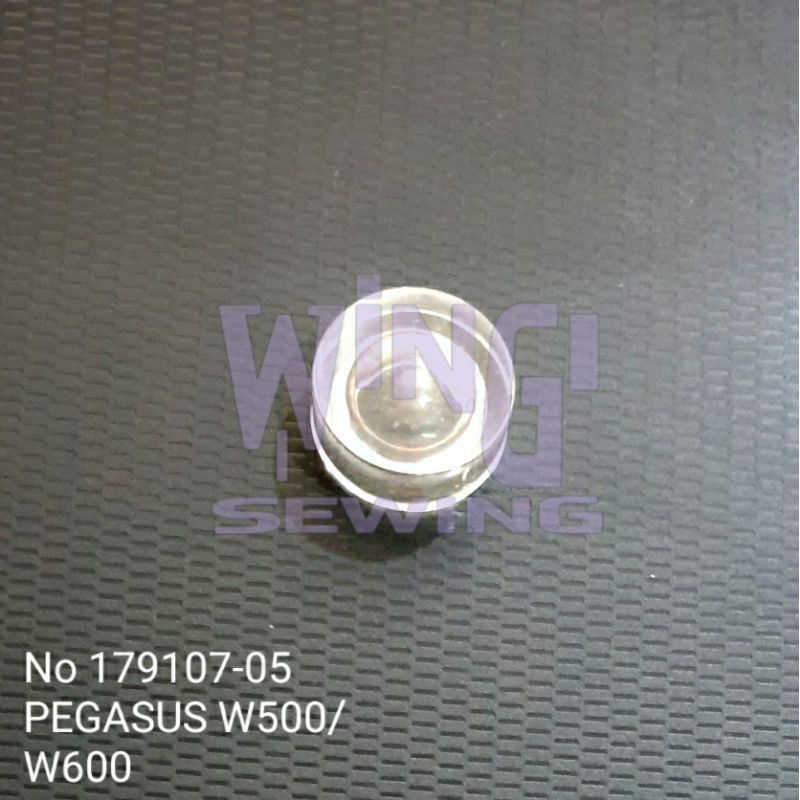 No 17910705 PEGASUS Kaca Oli Tutup Oli Mesin Jahit Overdeck W500 W600