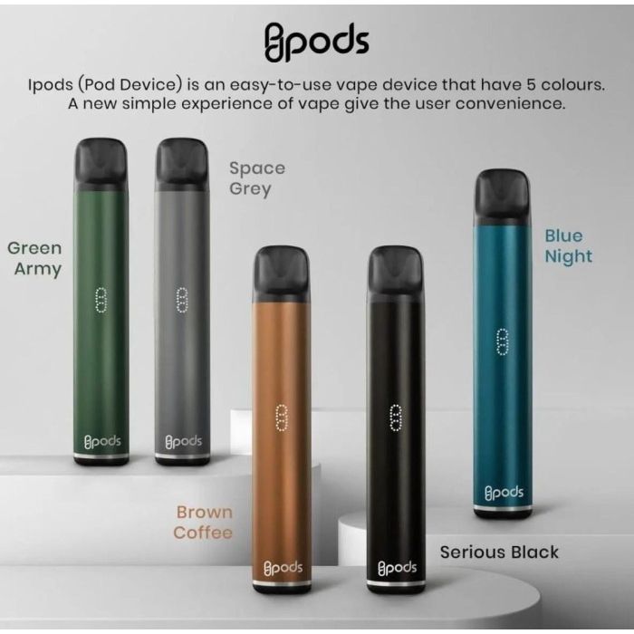 VAPOOR IDPODS 13W 560MAH AUTHENTIC