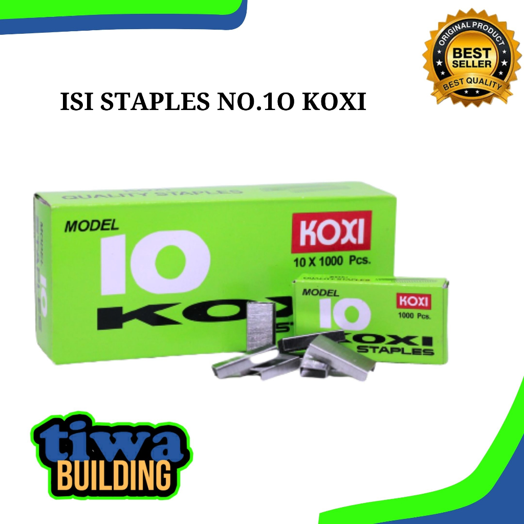 

Isi Stapler/Staples/Necis No.10 KOXI
