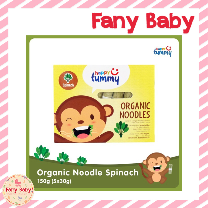 HAPPY TUMMY ORGANIC NOODLES 150GR