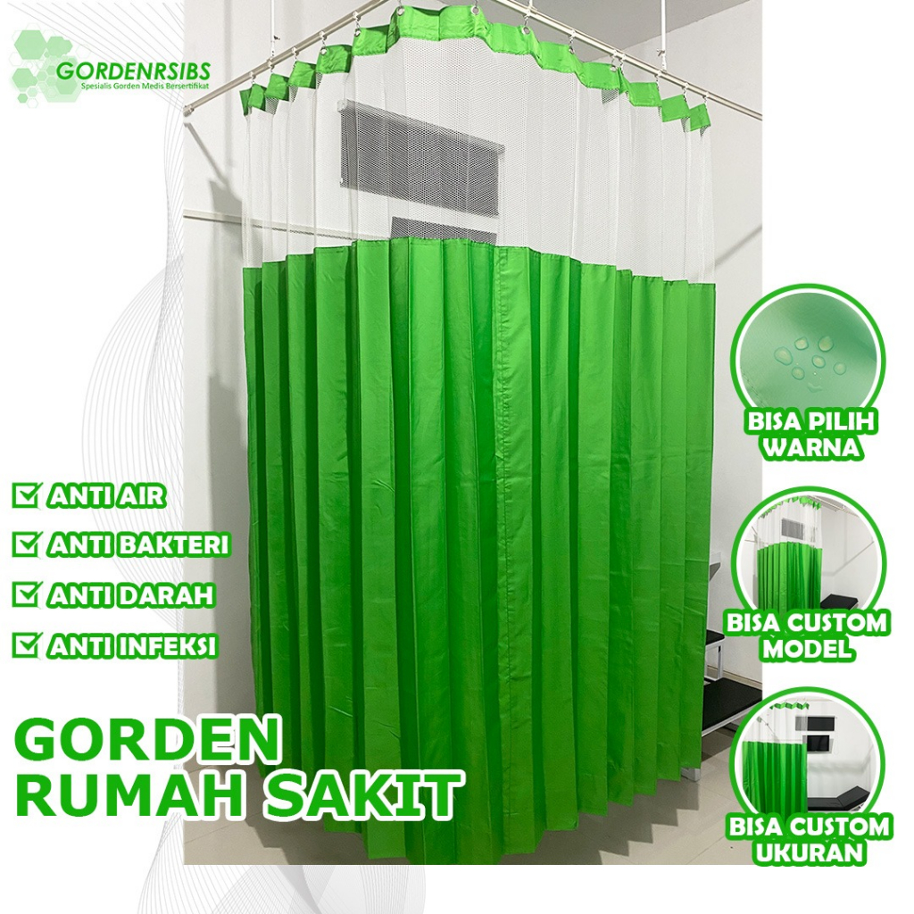 HORDENG SEKAT RUANGAN-GORDEN BENANG UNTUK SEKAT RUANGAN-TIRAI PENYEKAT RUANG TAMU