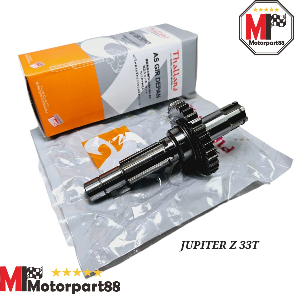 AS GEAR GIR DEPAN JUPITER Z 33T  VEGA R NEW THL